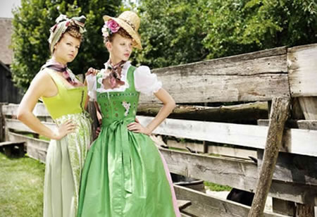 Oktoberfest - Wiesnlinks und Trachten Infos - Munich fashion links and tips